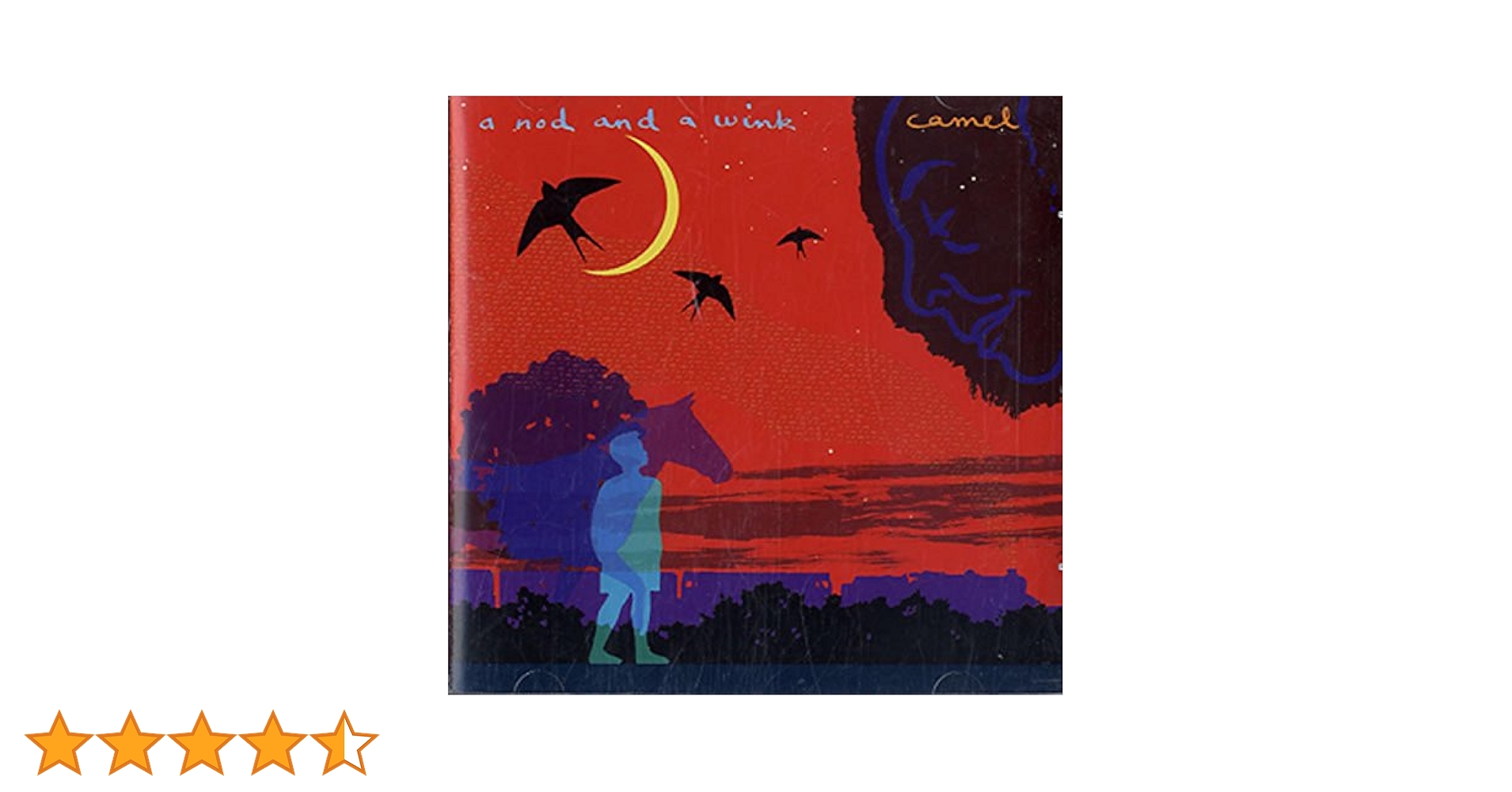 AOR 紙ジャケットCD キャメル/ア・ノッド・アンド・ア・ウインク Amazon.co.jp: A Nod and a Wink: ミュージック